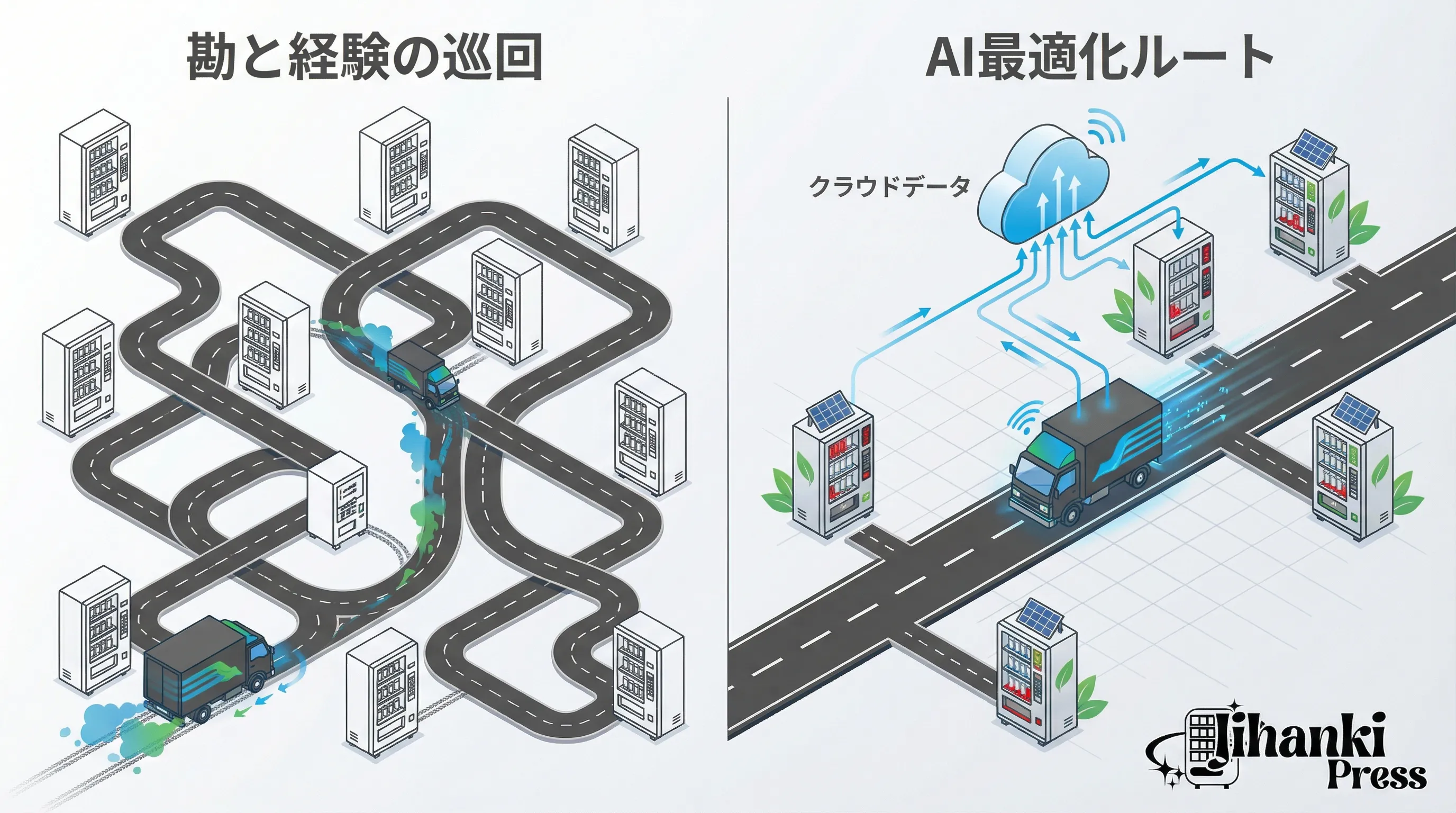 AIとIoTによるオペレーション最適化